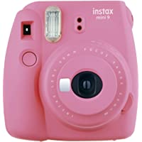 Los mejores  - Fujifilm Instax Mini 9 - Cámara instantánea- Solo cámara- Rosa